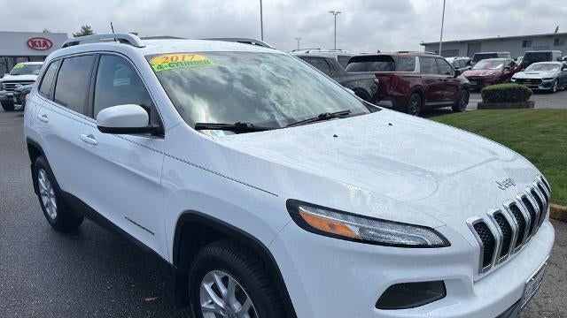2017 Jeep Cherokee Latitude