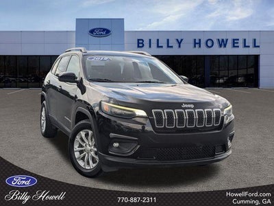 Photo of a 2019 Jeep Cherokee 4X4 Latitude 4DR SUV for sale