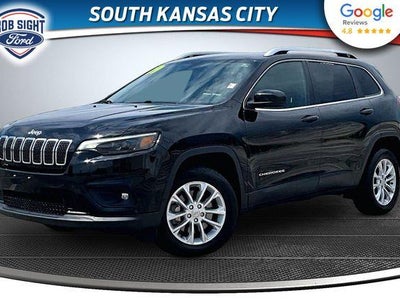 2019 Jeep Cherokee 4X4 Latitude 4DR SUV