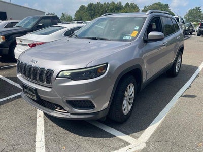 2020 Jeep Cherokee 4X4 Latitude 4DR SUV