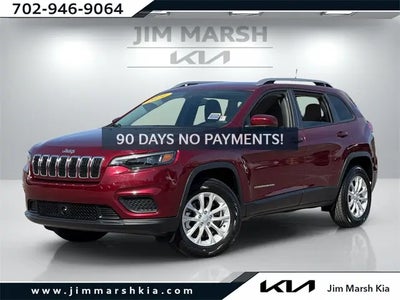 2021 Jeep Cherokee 4X4 Latitude 4DR SUV