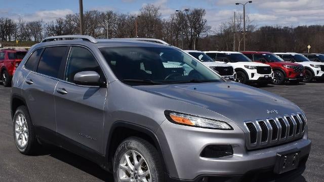 2017 Jeep Cherokee Latitude