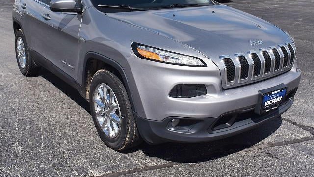 2017 Jeep Cherokee Latitude