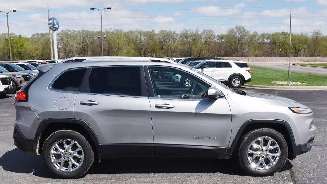 2017 Jeep Cherokee Latitude