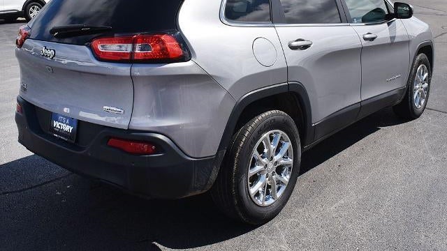 2017 Jeep Cherokee Latitude