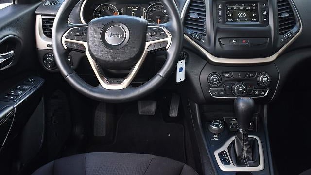 2017 Jeep Cherokee Latitude