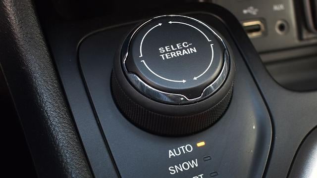 2017 Jeep Cherokee Latitude