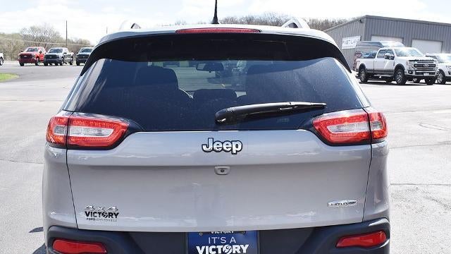 2017 Jeep Cherokee Latitude