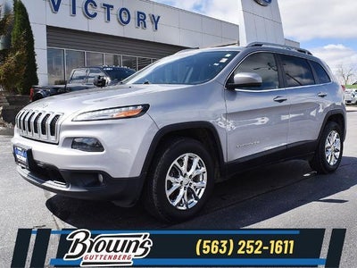 Photo of a 2017 Jeep Cherokee 4X4 Latitude 4DR SUV for sale