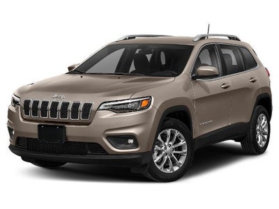 2020 Jeep Cherokee 4X4 Latitude 4DR SUV