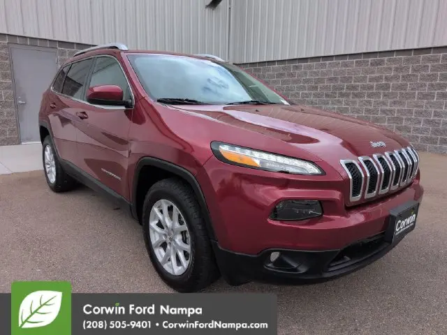 2017 Jeep Cherokee