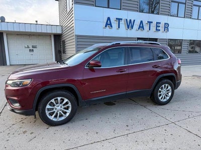 2019 Jeep Cherokee 4X4 Latitude 4DR SUV