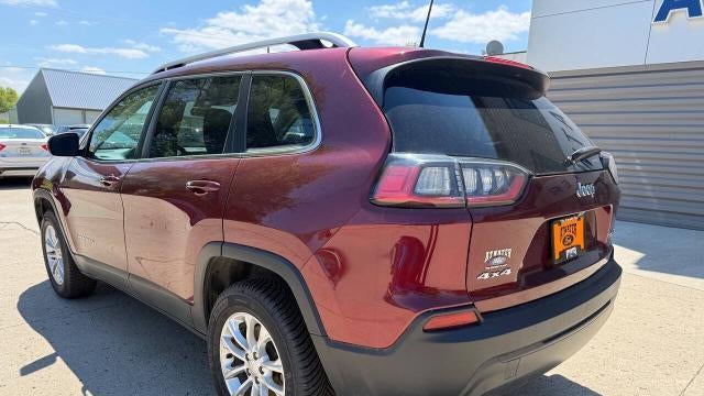 2019 Jeep Cherokee Latitude