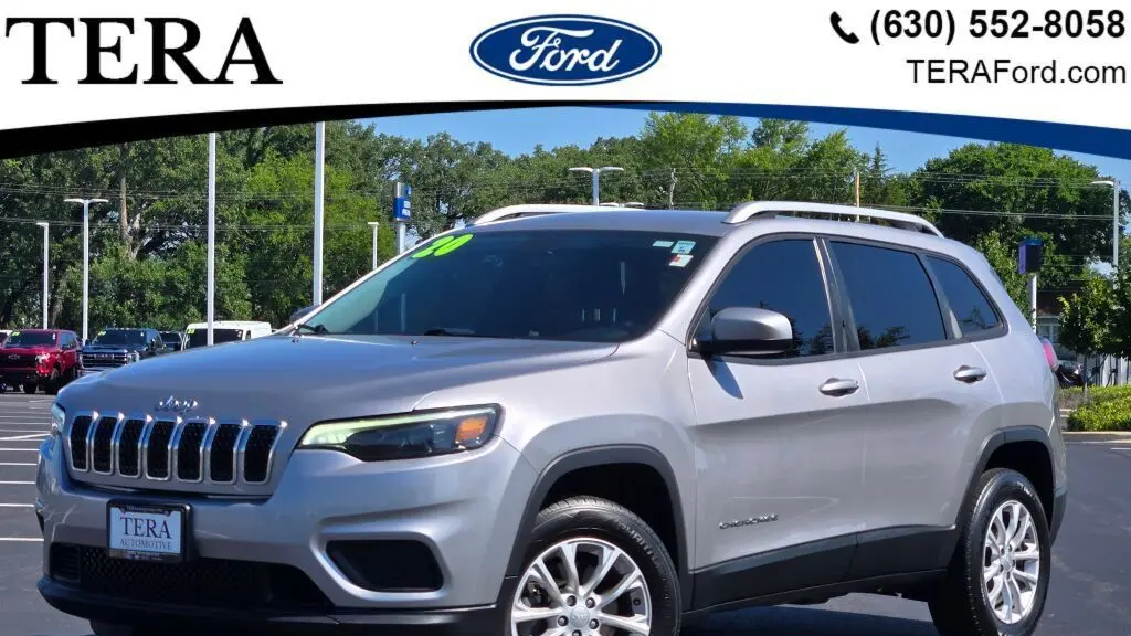Preowned 2020 Jeep Cherokee Latitude for Sale