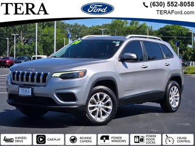 2020 Jeep Cherokee 4X4 Latitude 4DR SUV