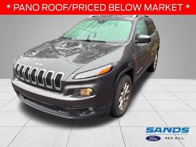 2015 Jeep Cherokee 4X4 Latitude 4DR SUV