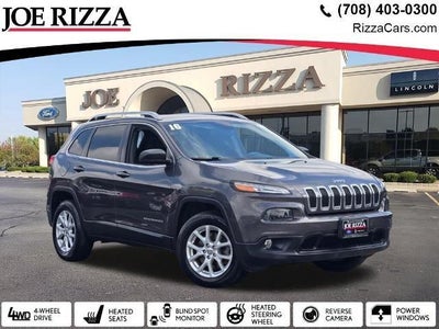 Photo of a 2016 Jeep Cherokee 4X4 Latitude 4DR SUV for sale