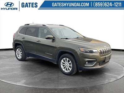 2019 Jeep Cherokee 4X4 Latitude 4DR SUV