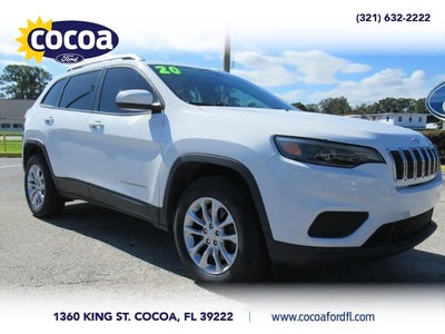 2020 Jeep Cherokee 4X4 Latitude 4DR SUV