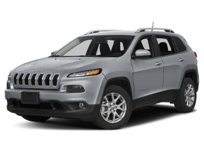 2015 Jeep Cherokee 4X4 Latitude 4DR SUV