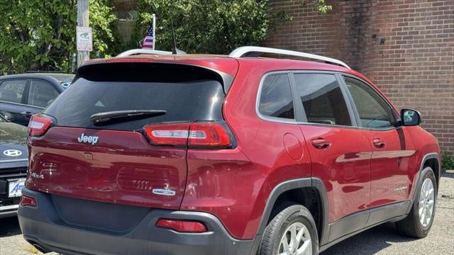 2016 Jeep Cherokee Latitude