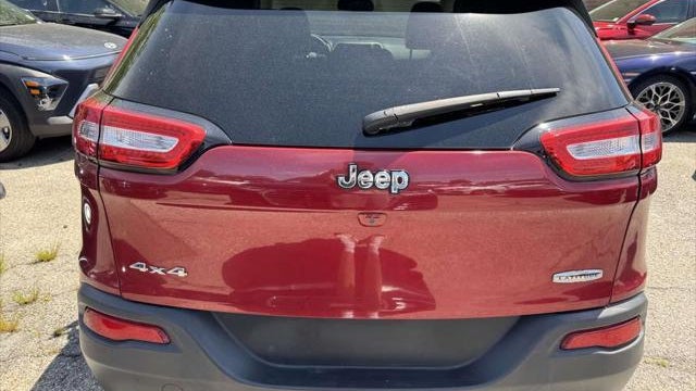 2016 Jeep Cherokee Latitude
