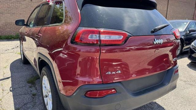 2016 Jeep Cherokee Latitude