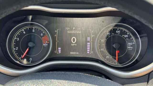 2016 Jeep Cherokee Latitude