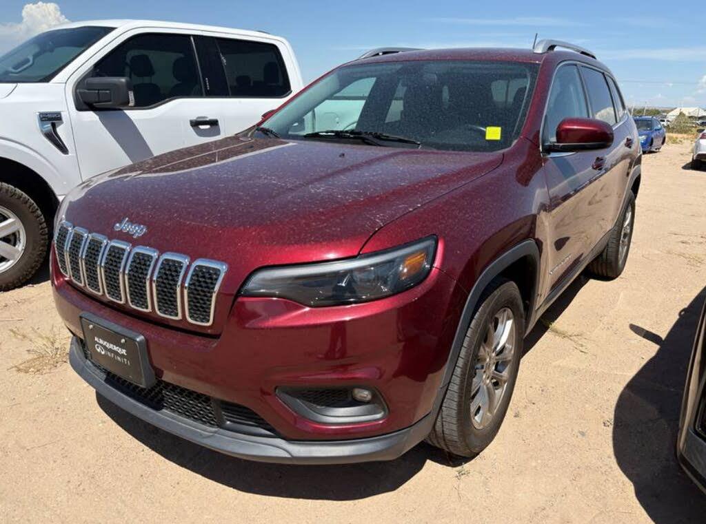2019 Jeep Cherokee