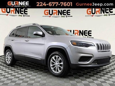 Photo of a 2020 Jeep Cherokee 4X4 Latitude 4DR SUV for sale