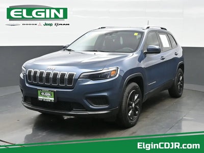 Photo of a 2021 Jeep Cherokee 4X4 Latitude 4DR SUV for sale