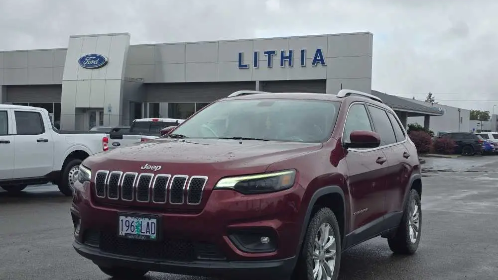 Preowned 2019 Jeep Cherokee Latitude for Sale