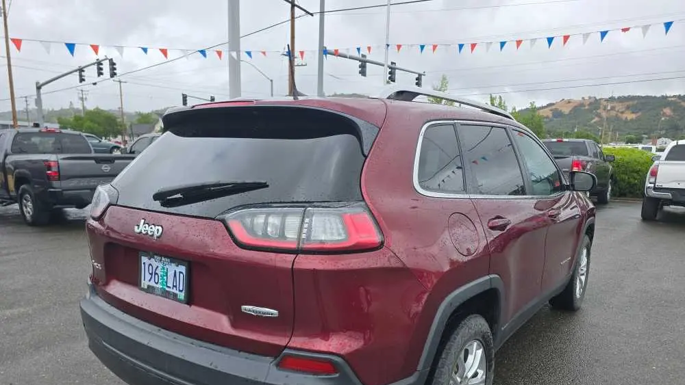 2019 Jeep Cherokee Latitude