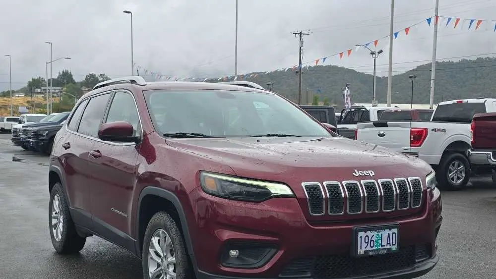 2019 Jeep Cherokee Latitude