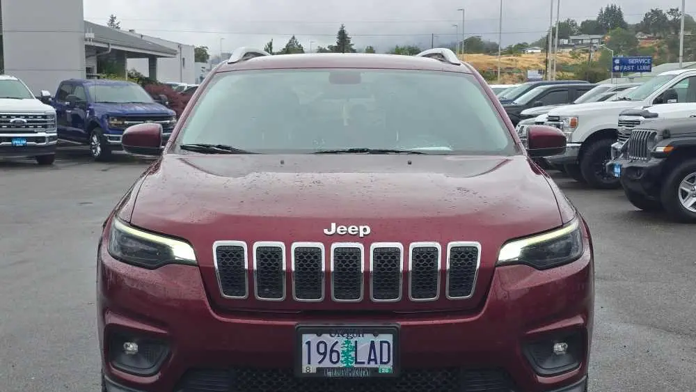 2019 Jeep Cherokee Latitude