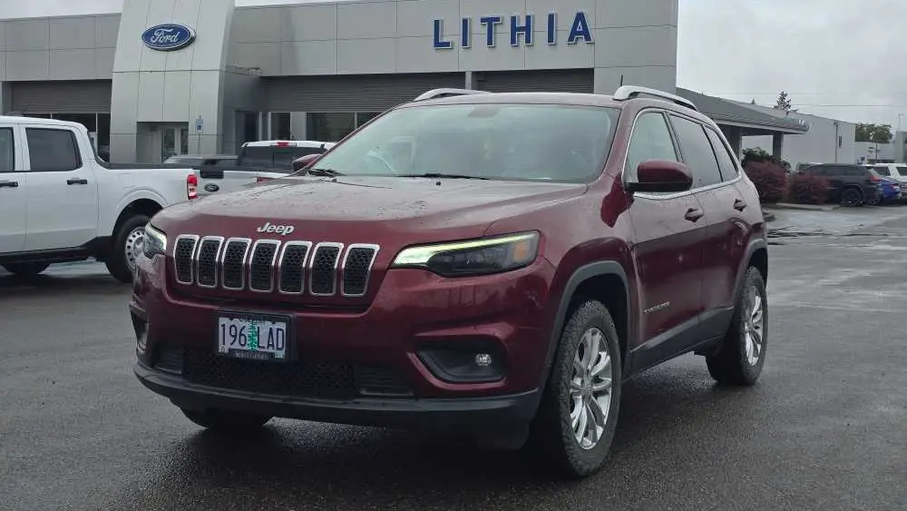 2019 Jeep Cherokee Latitude