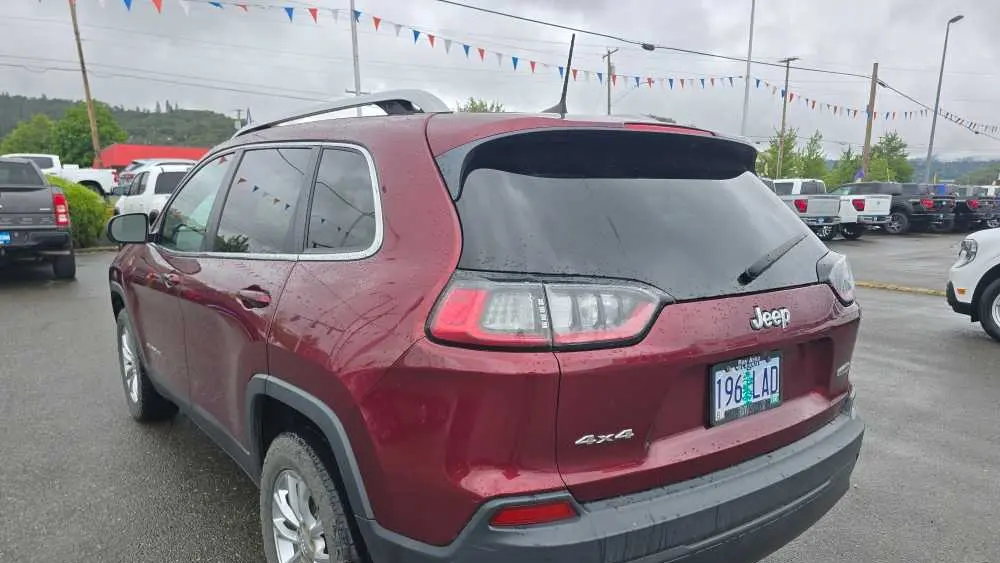 2019 Jeep Cherokee Latitude