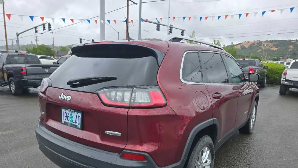 2019 Jeep Cherokee Latitude