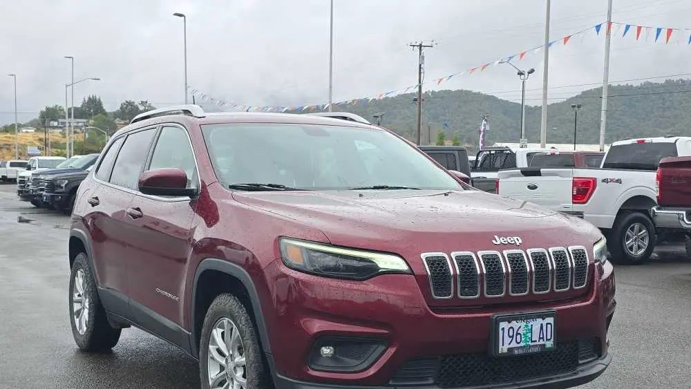 2019 Jeep Cherokee Latitude