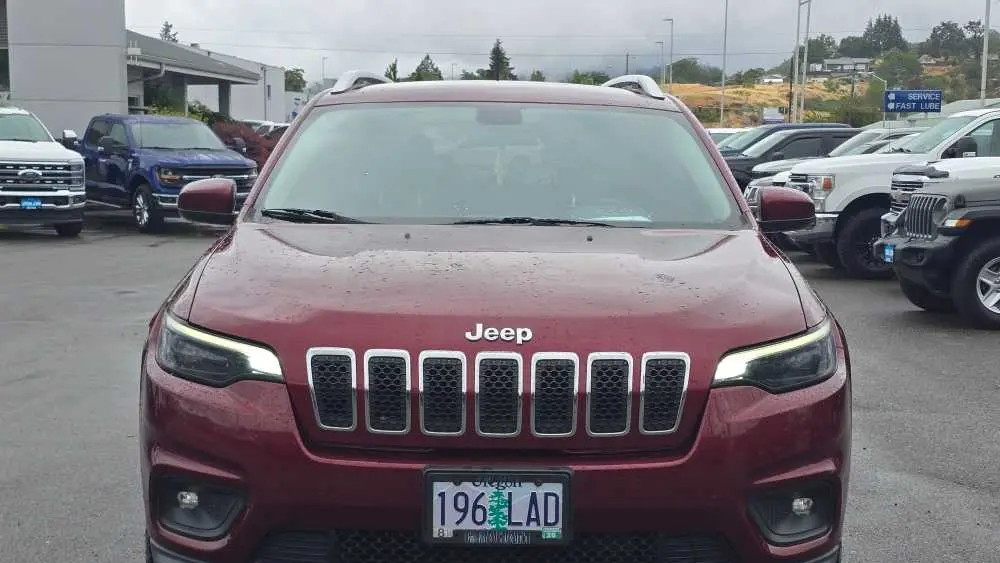 2019 Jeep Cherokee Latitude