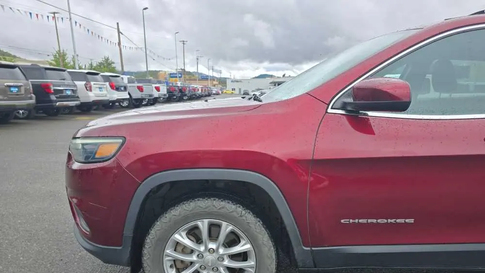 2019 Jeep Cherokee Latitude