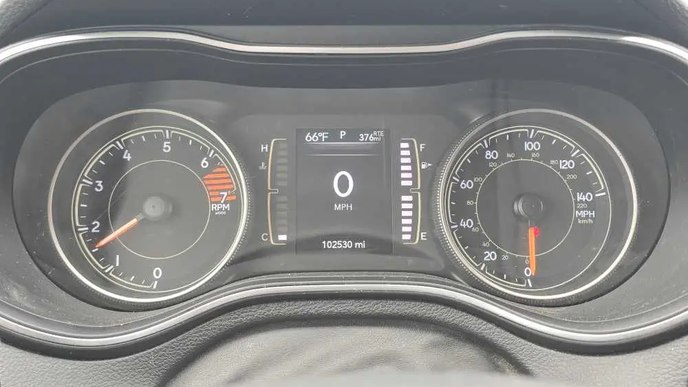 2019 Jeep Cherokee Latitude