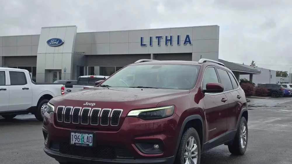 2019 Jeep Cherokee Latitude
