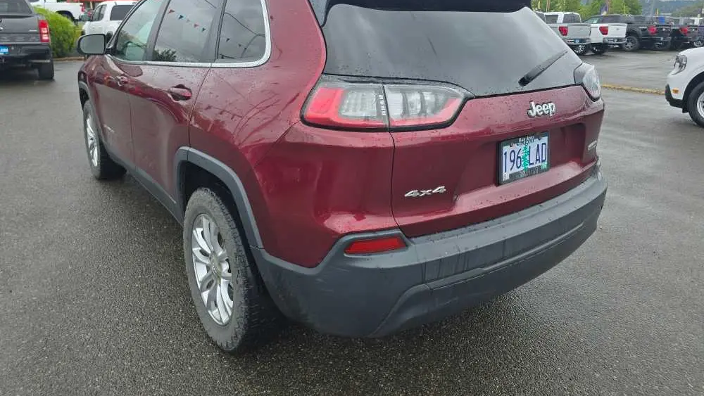 2019 Jeep Cherokee Latitude