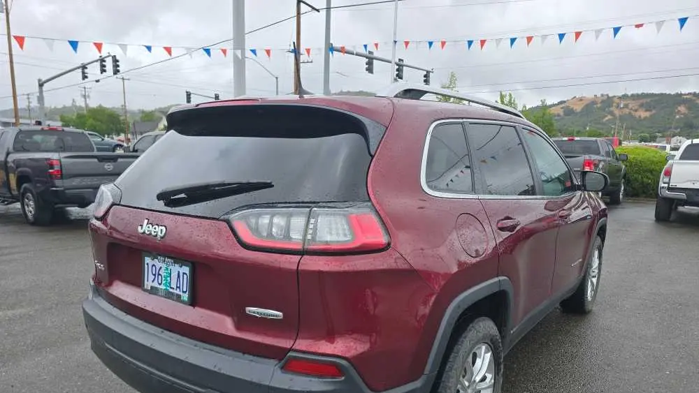 2019 Jeep Cherokee Latitude