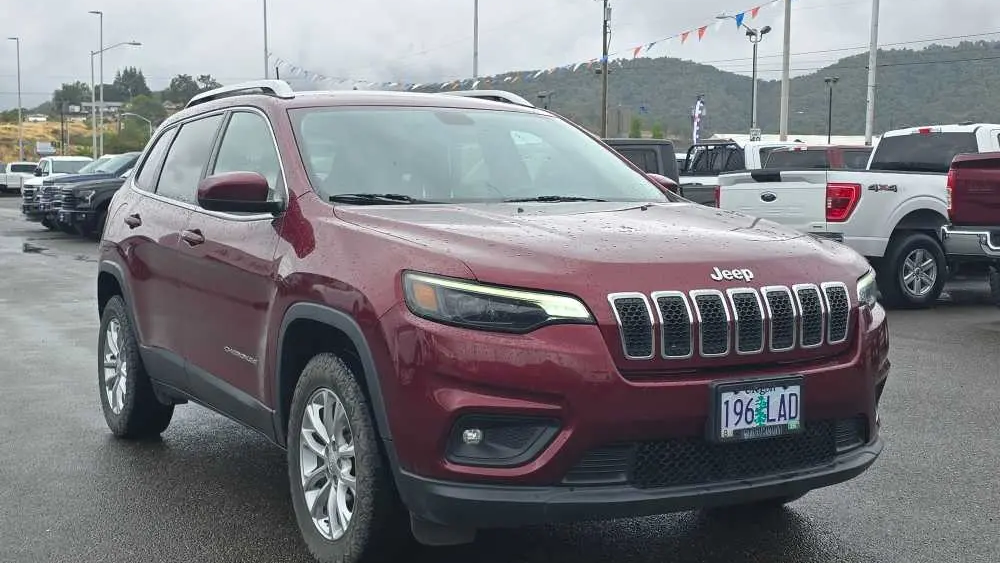 2019 Jeep Cherokee Latitude