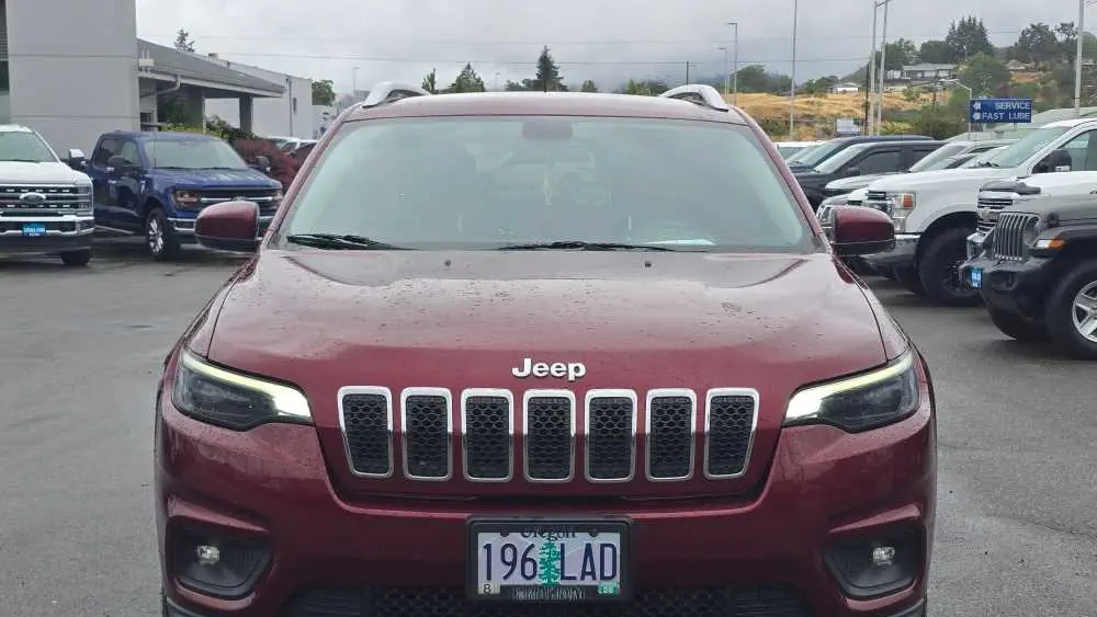 2019 Jeep Cherokee Latitude