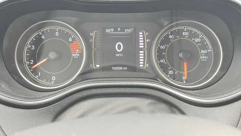 2019 Jeep Cherokee Latitude
