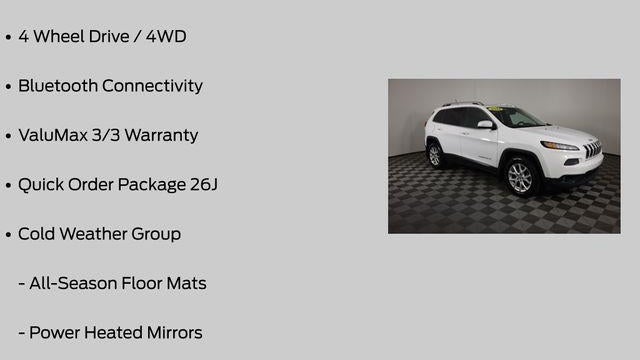 2014 Jeep Cherokee Latitude