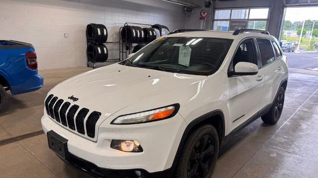 2015 Jeep Cherokee Latitude
